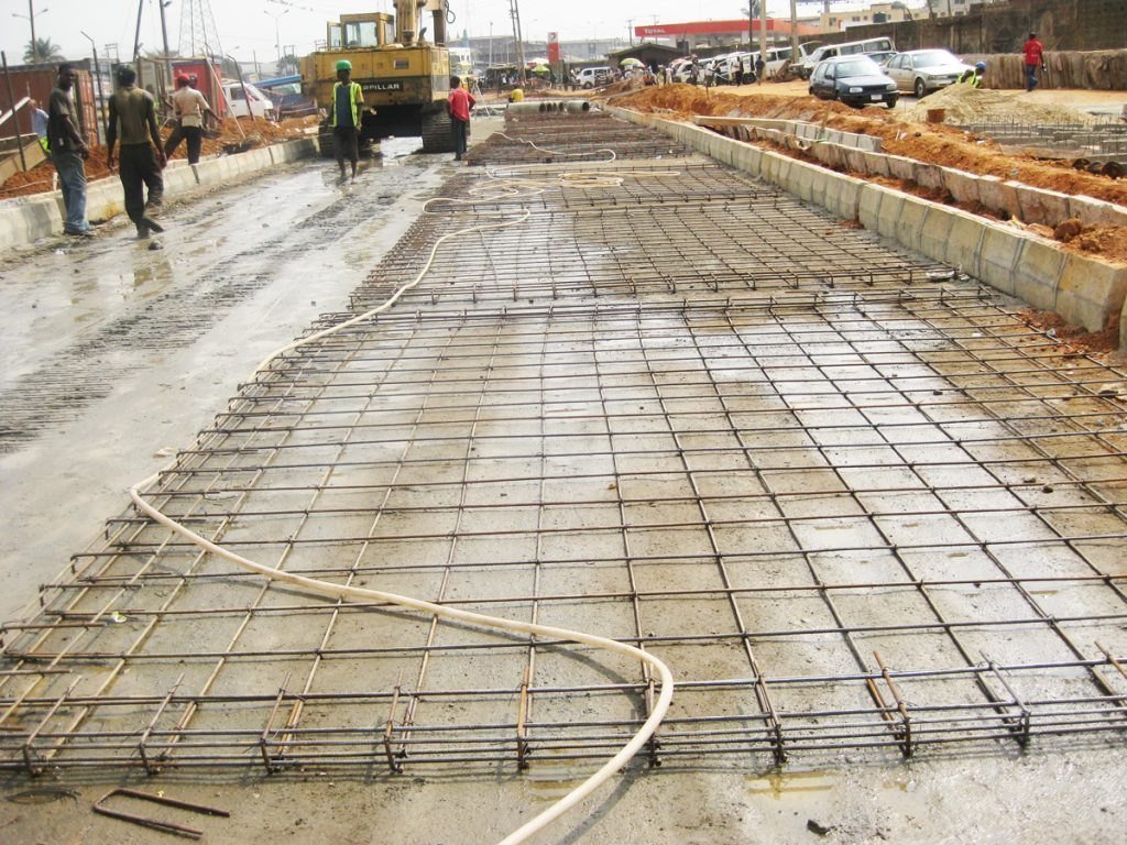 concrete road construction company