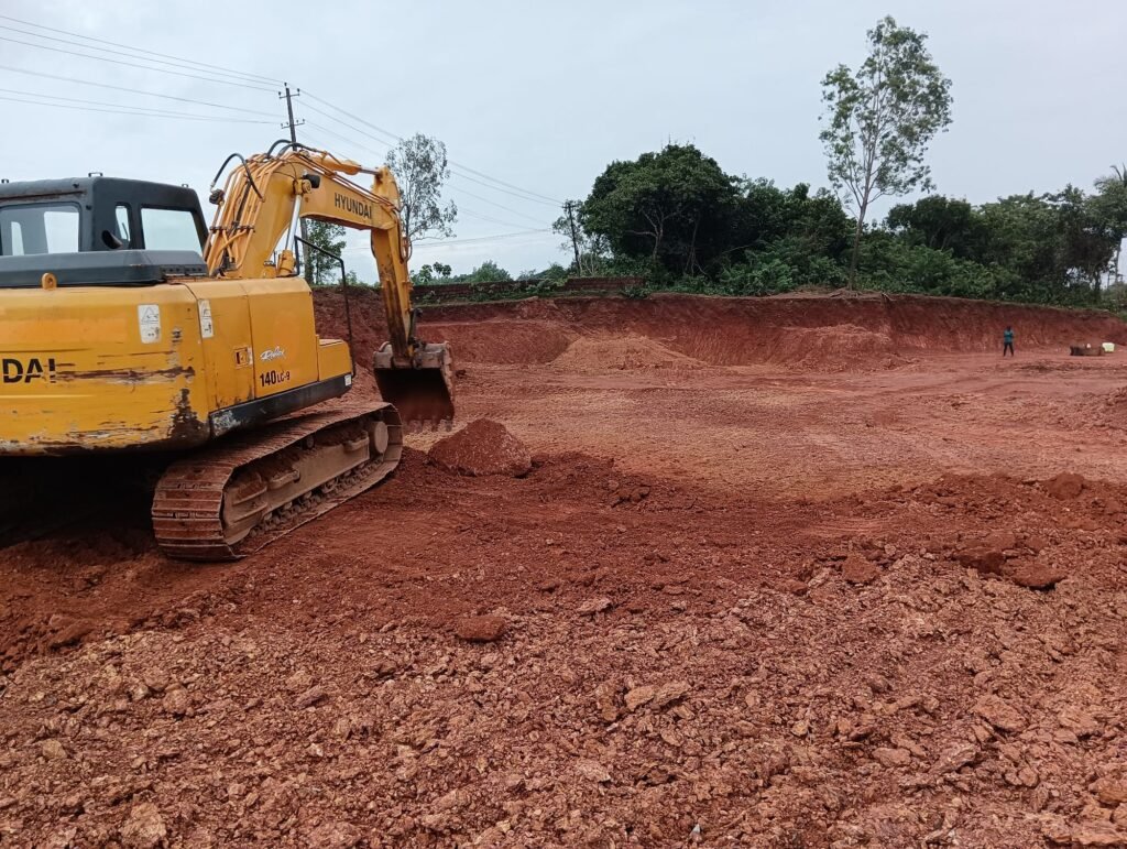 Earthwork And Soil Filling Work Company​